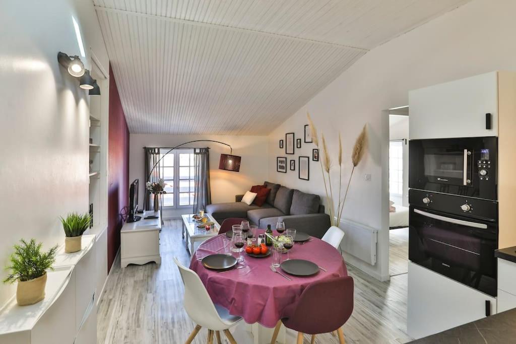 Le Cosy T2 Hypercentre ! Parking Inclus Et La Plage A 2 Min ! Les Sables-dʼOlonne Exteriör bild