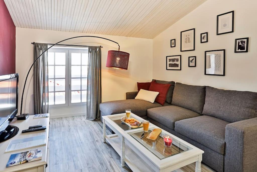 Le Cosy T2 Hypercentre ! Parking Inclus Et La Plage A 2 Min ! Les Sables-dʼOlonne Exteriör bild