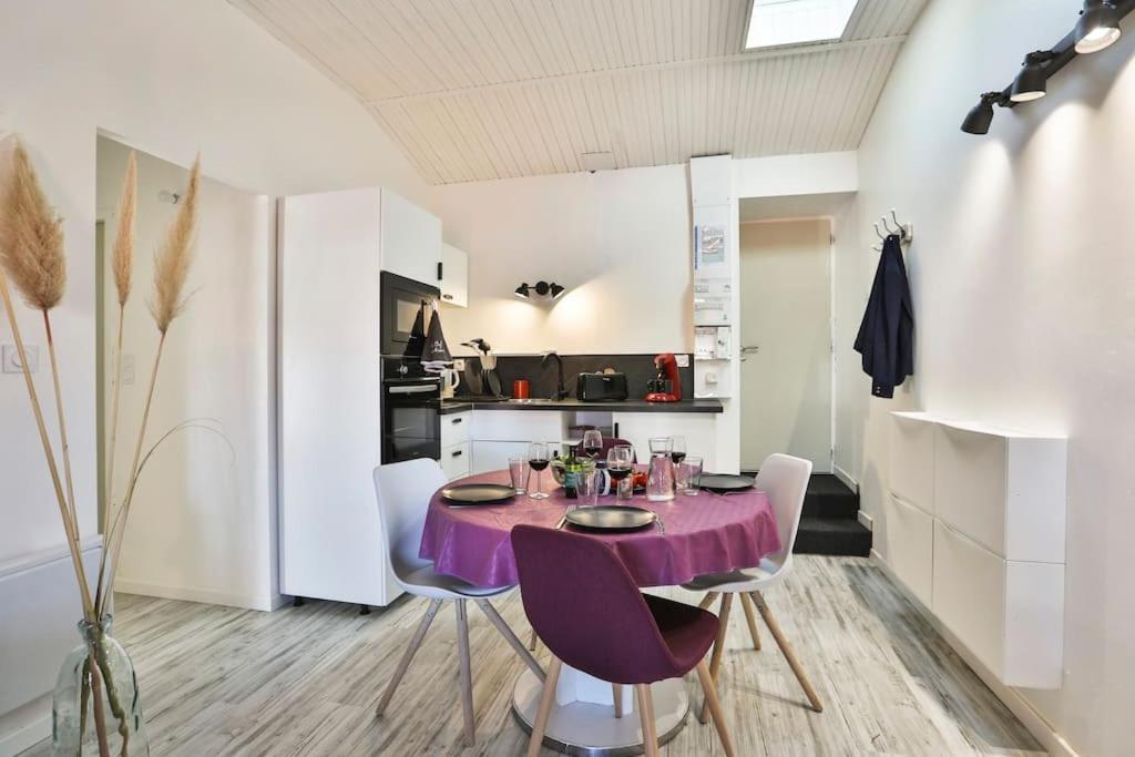 Le Cosy T2 Hypercentre ! Parking Inclus Et La Plage A 2 Min ! Les Sables-dʼOlonne Exteriör bild