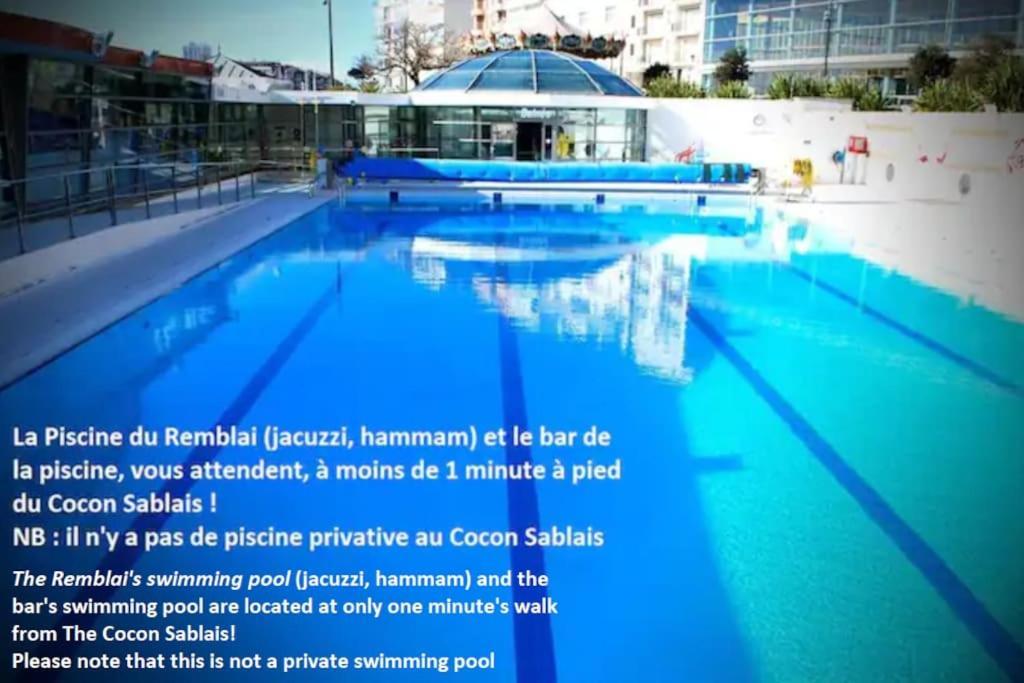 Le Cosy T2 Hypercentre ! Parking Inclus Et La Plage A 2 Min ! Les Sables-dʼOlonne Exteriör bild