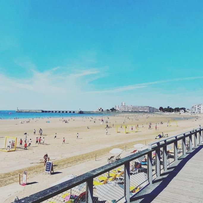 Le Cosy T2 Hypercentre ! Parking Inclus Et La Plage A 2 Min ! Les Sables-dʼOlonne Exteriör bild