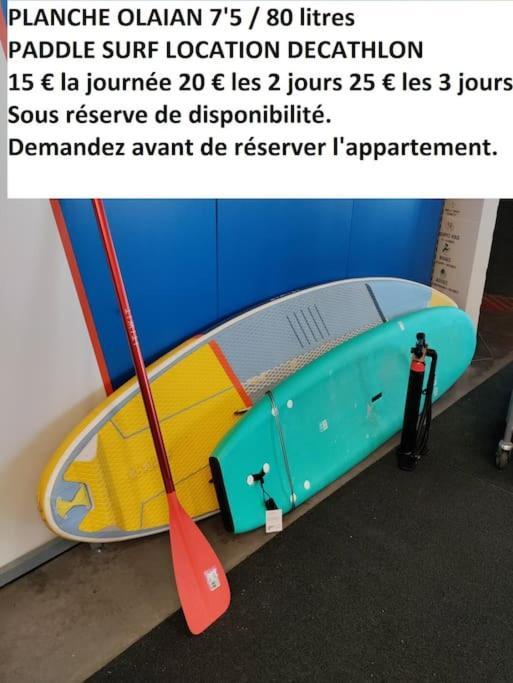 Le Cosy T2 Hypercentre ! Parking Inclus Et La Plage A 2 Min ! Les Sables-dʼOlonne Exteriör bild
