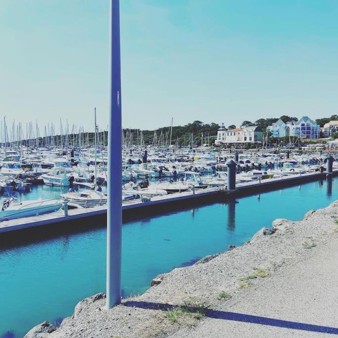 Le Cosy T2 Hypercentre ! Parking Inclus Et La Plage A 2 Min ! Les Sables-dʼOlonne Exteriör bild